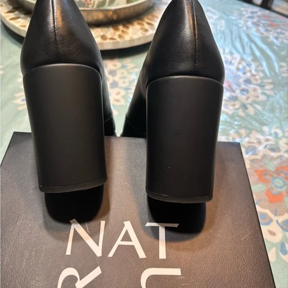 Naturalizer Black Heels Classic Mary Jane - Picture 3 of 5